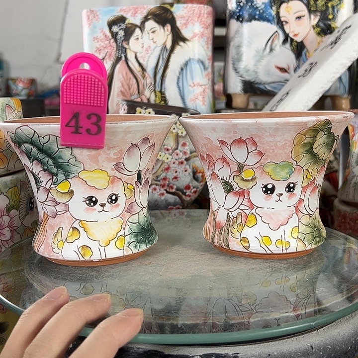 景德镇幸运花盆性价比超高