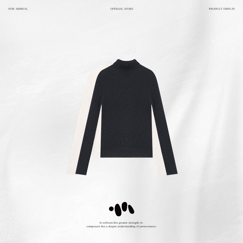 【石头Ryan】谧丨宁静的穿着体验如呼吸般自然山羊绒针织W58MY899