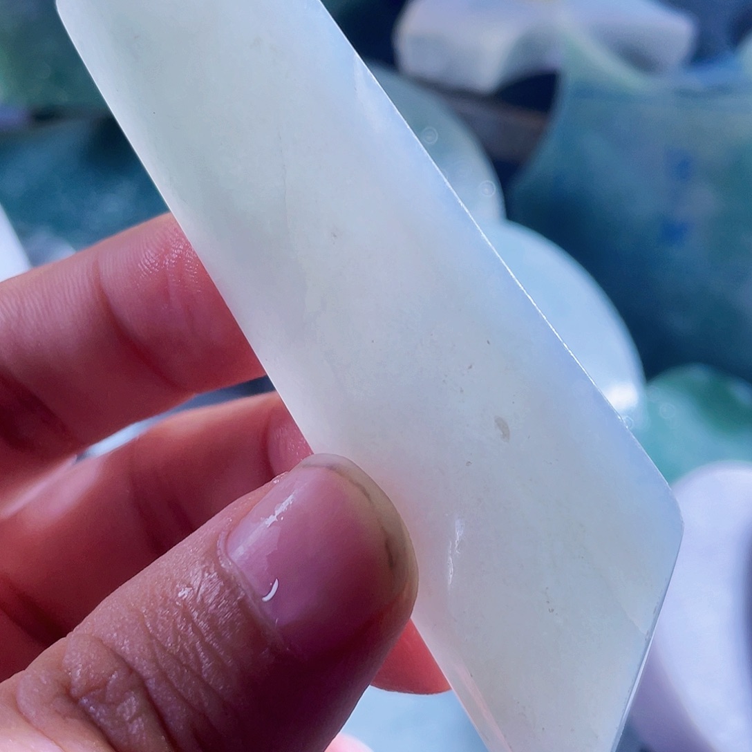 翡翠散珠天然翡翠A货