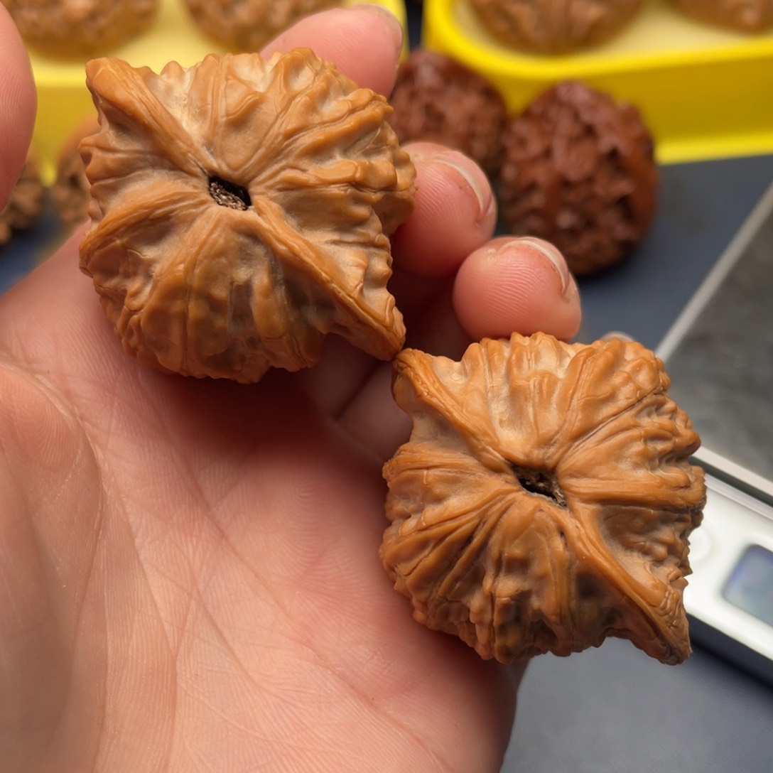 文玩核桃把件十**、崔凯公子帽42