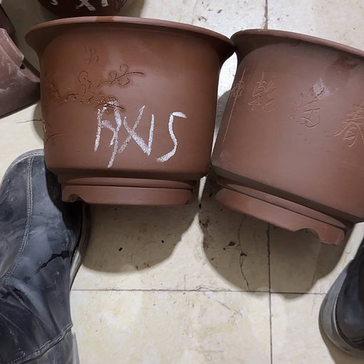 紫砂花盆破损包赔