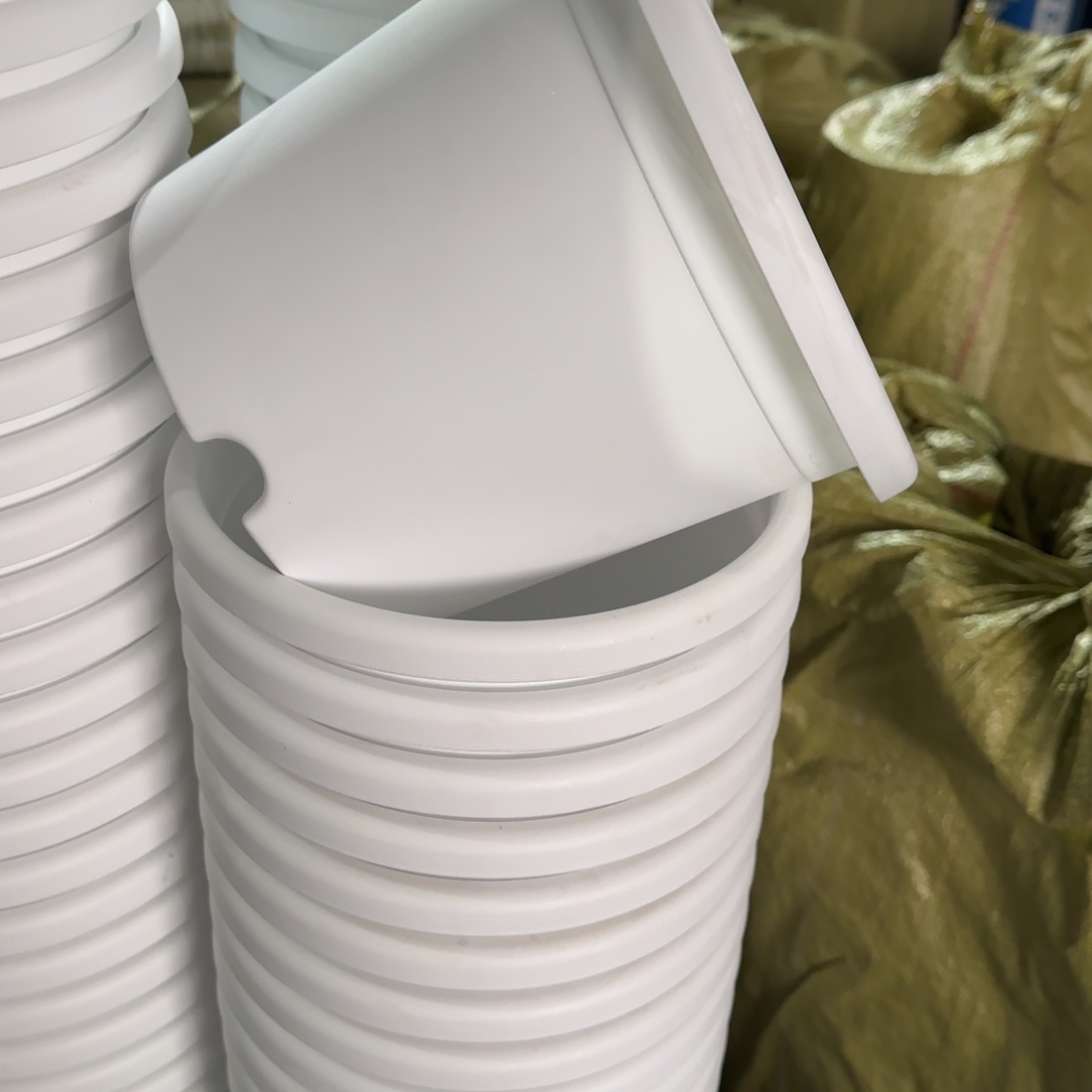 树脂四季3#无拖纯白6个