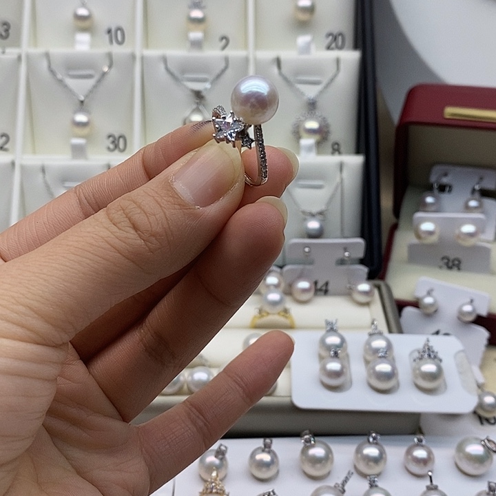 吊坠925银特价星星戒指不退不换