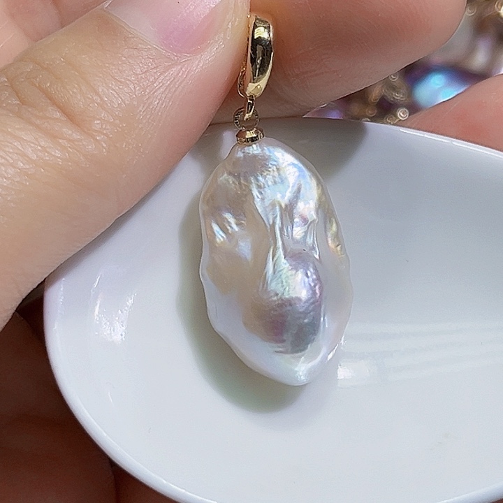 颈饰未镶嵌淡水珍珠