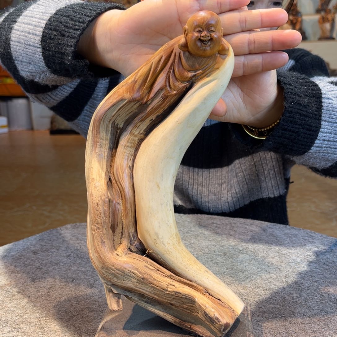 柏木（崖柏）根雕摆件工艺品