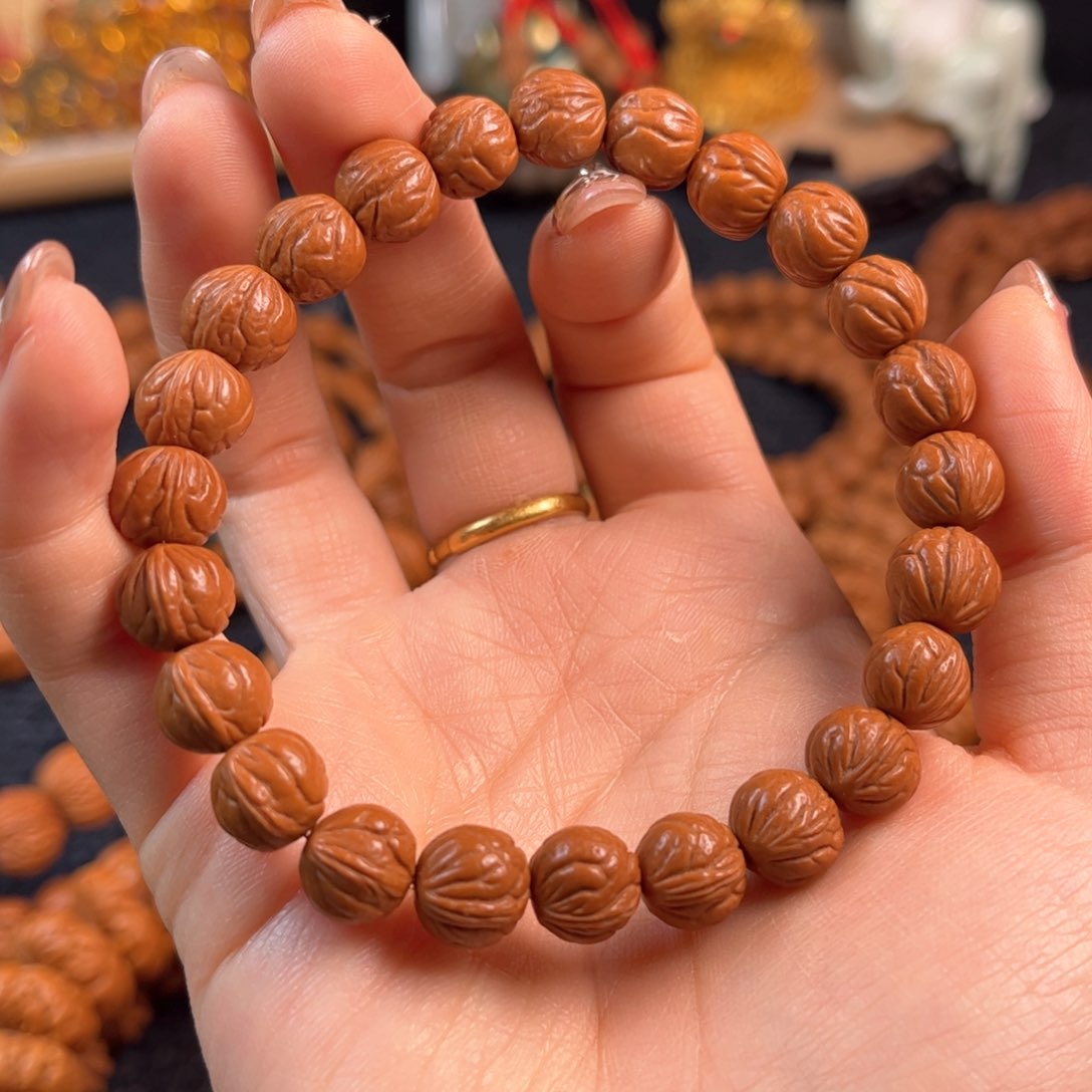 桃核手串A4链接手串