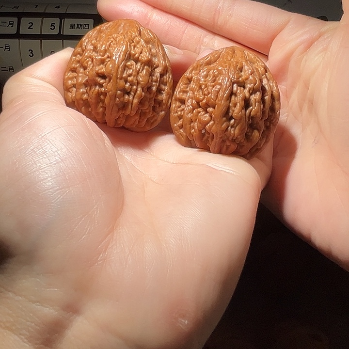 核桃虎头王42加文玩核桃