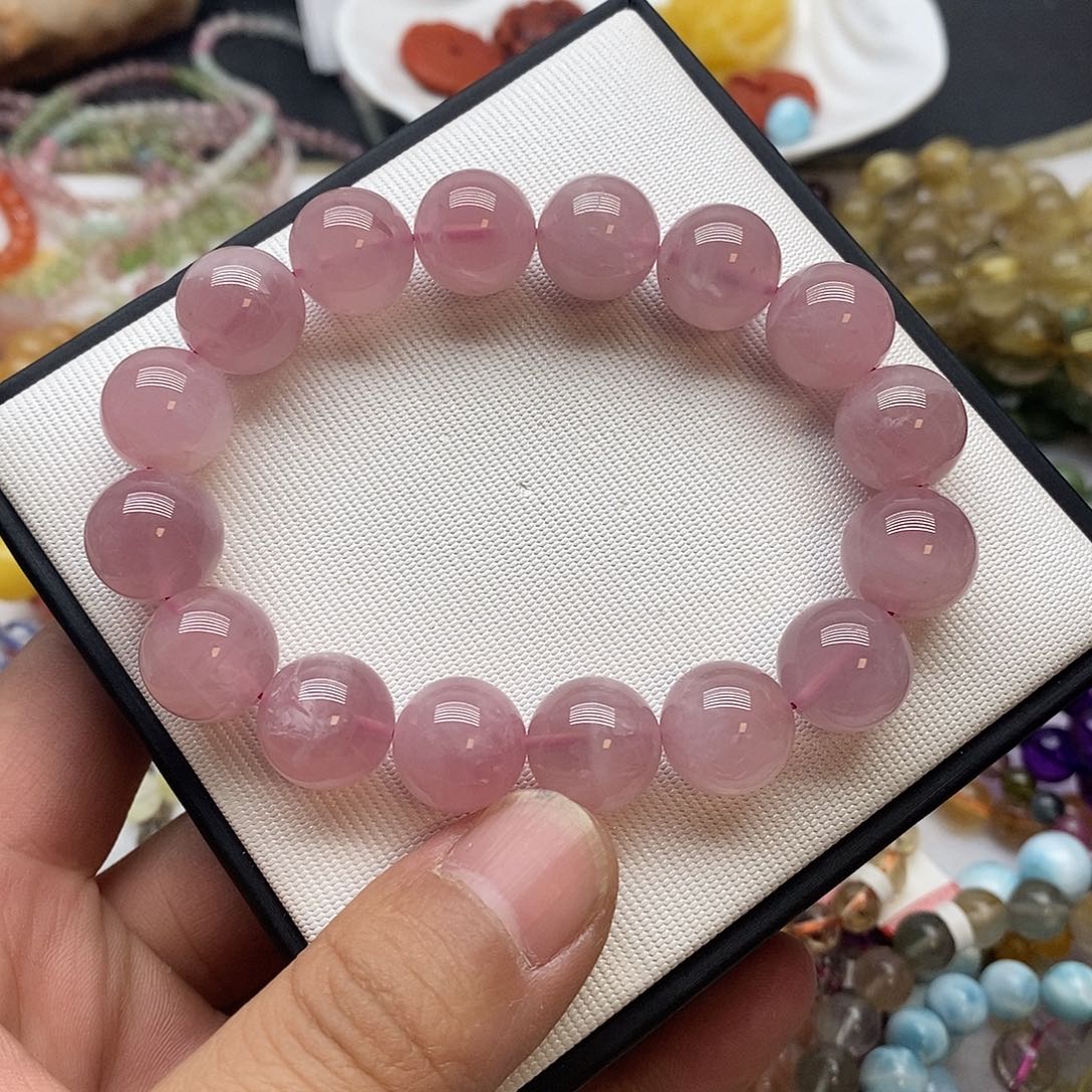 水晶手串未镶嵌……