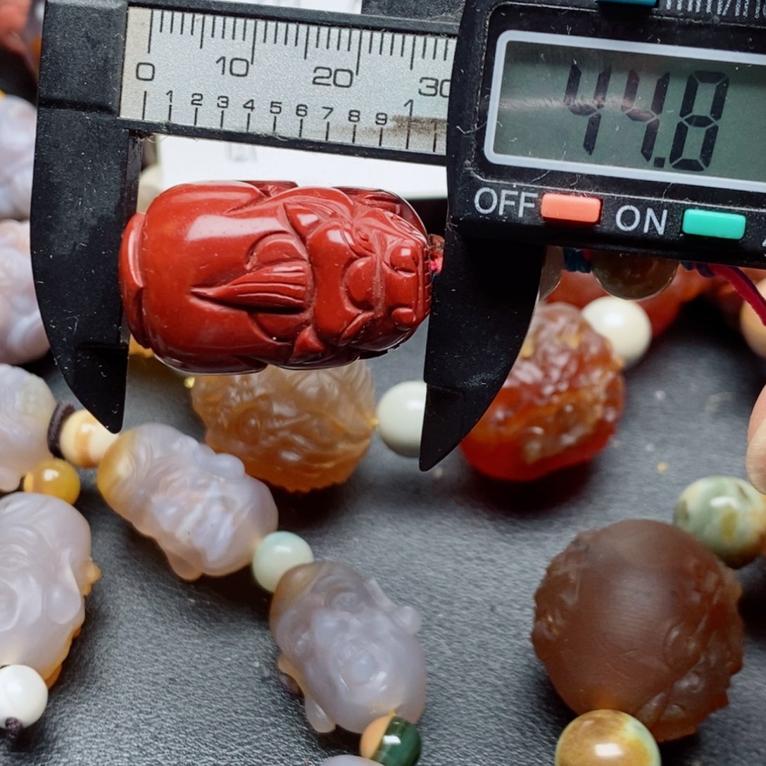 未镶嵌手串玛瑙/玉髓