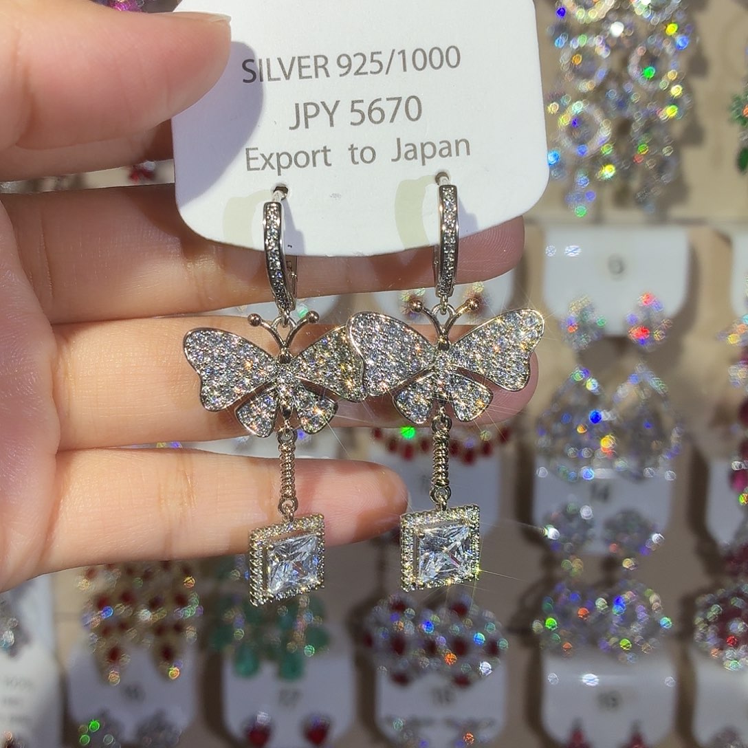 锆石铜合金925银针