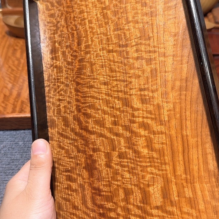 花梨木类刺猬紫檀紫光檀托盘