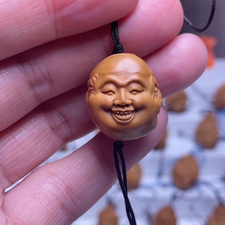 橄榄核吊坠橄榄核