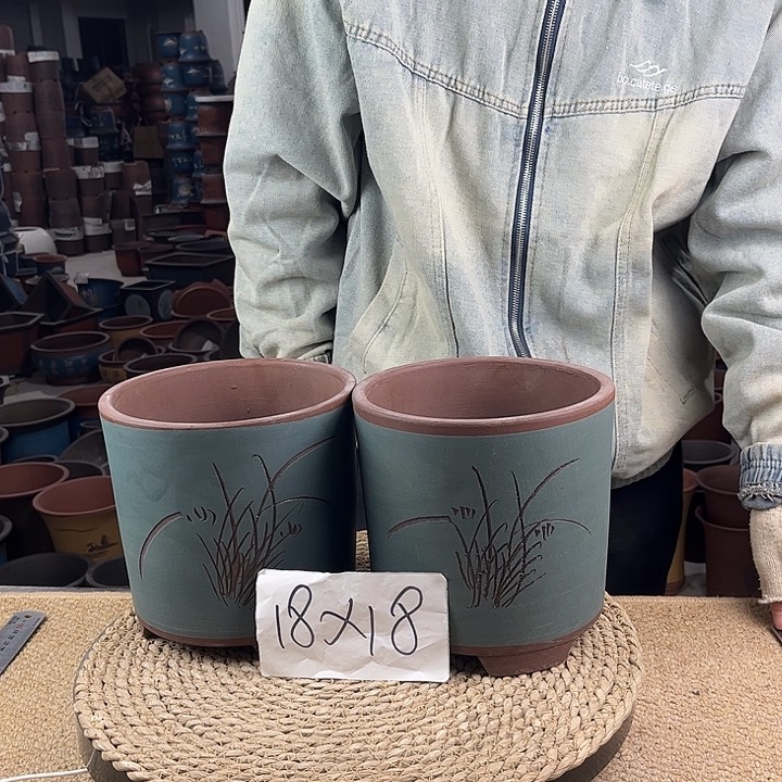 紫砂花盆紫砂花盆紫砂