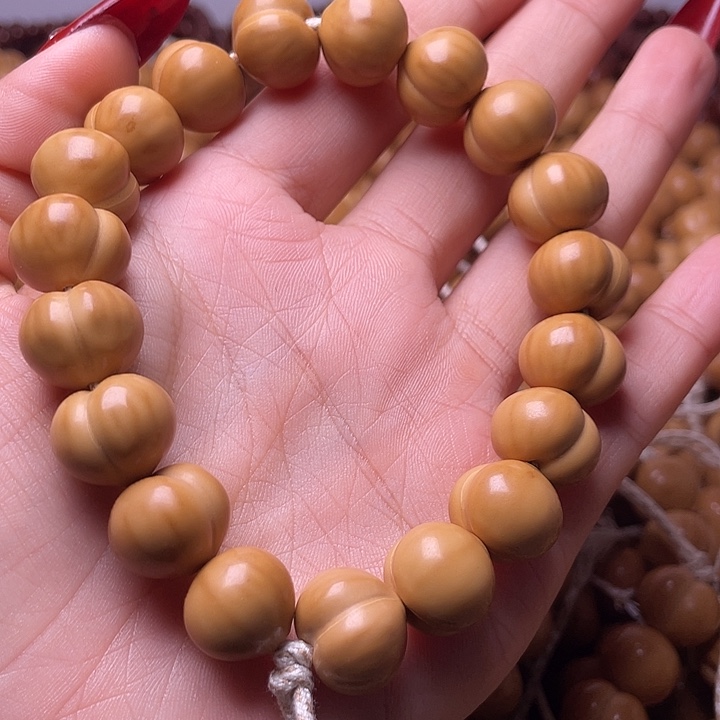 手串猴头核桃15尺寸镜面柯基屁桃手持全品无暇