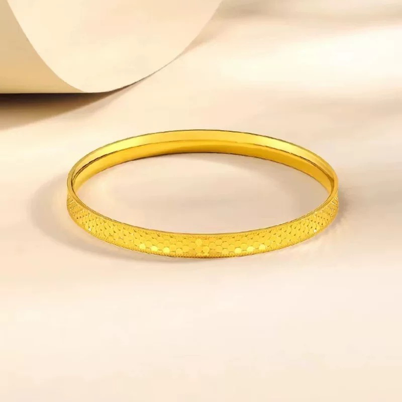 合金手镯 精工传承龙鳞手镯 小众轻奢大气