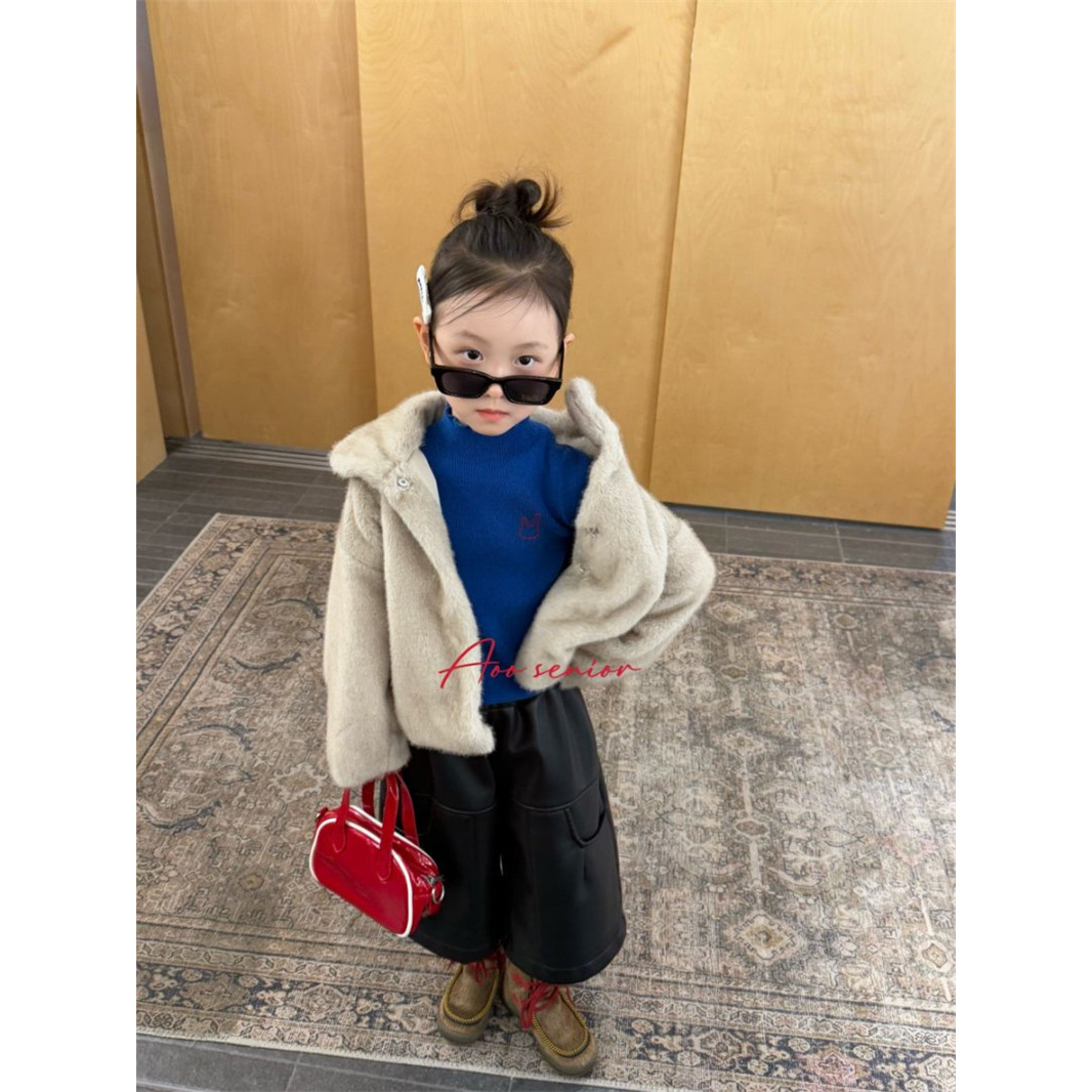 Aoo·25冬~毛毛外套25D58165（童装汉服）