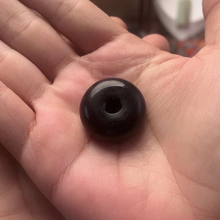 颈饰未镶嵌和田玉平安扣