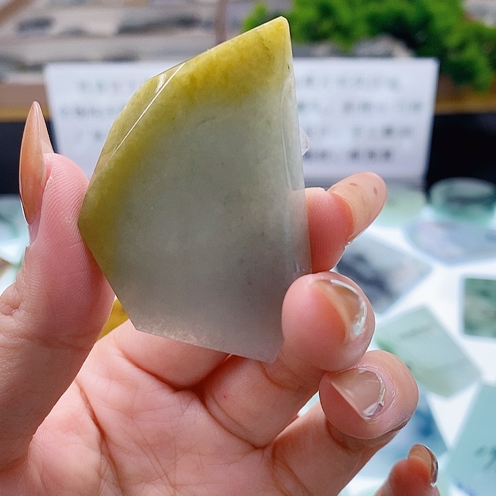 翡翠未镶嵌颈饰翡翠未镶嵌颈饰
