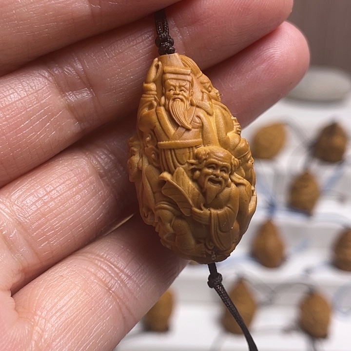 橄榄核吊坠橄榄核