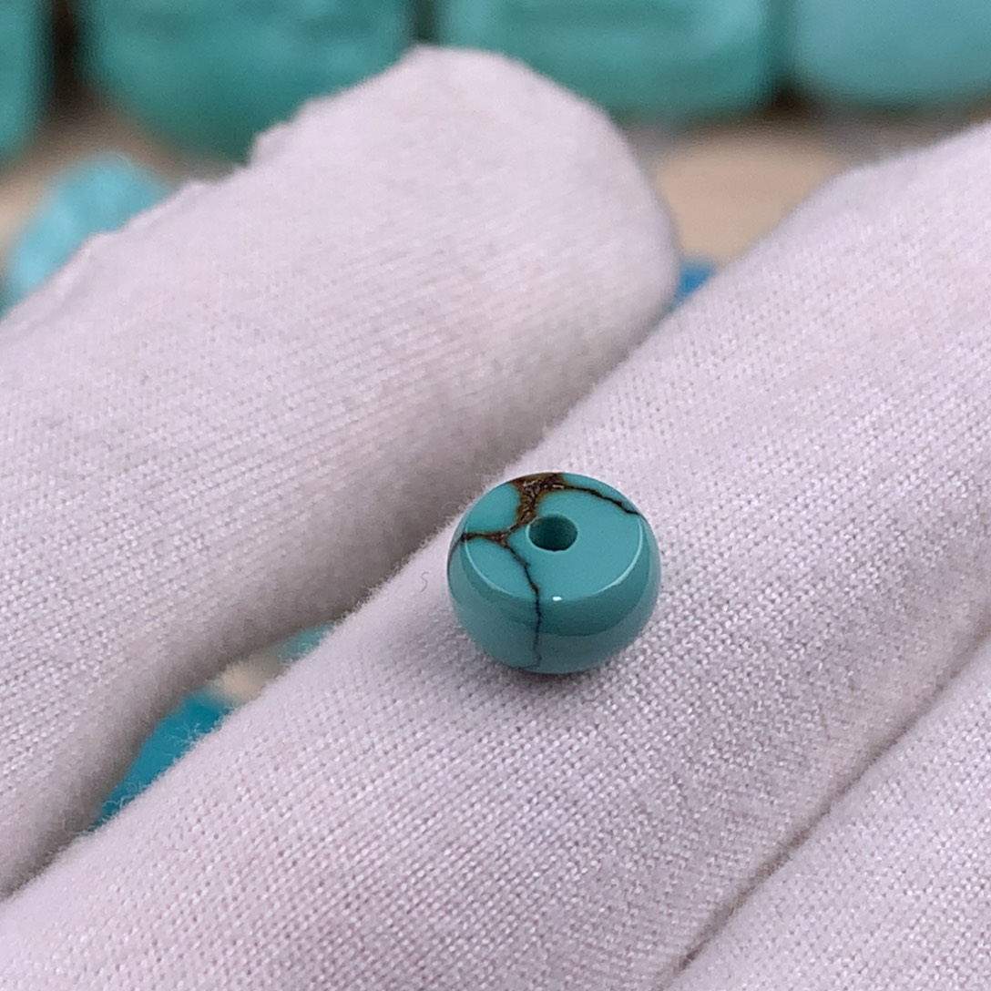 绿松石未镶嵌隔片卡8