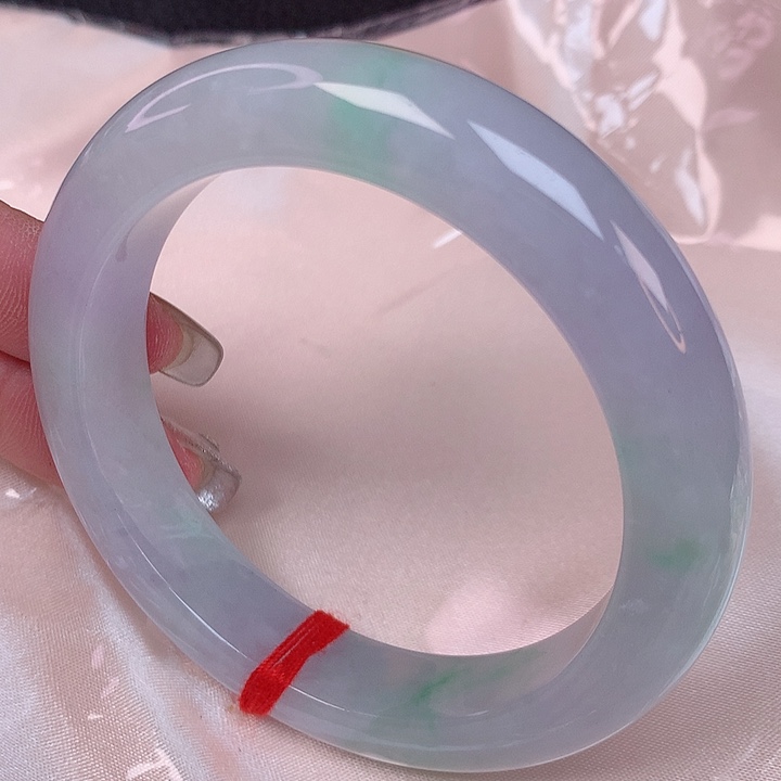 翡翠手镯未镶嵌56 翡翠手镯