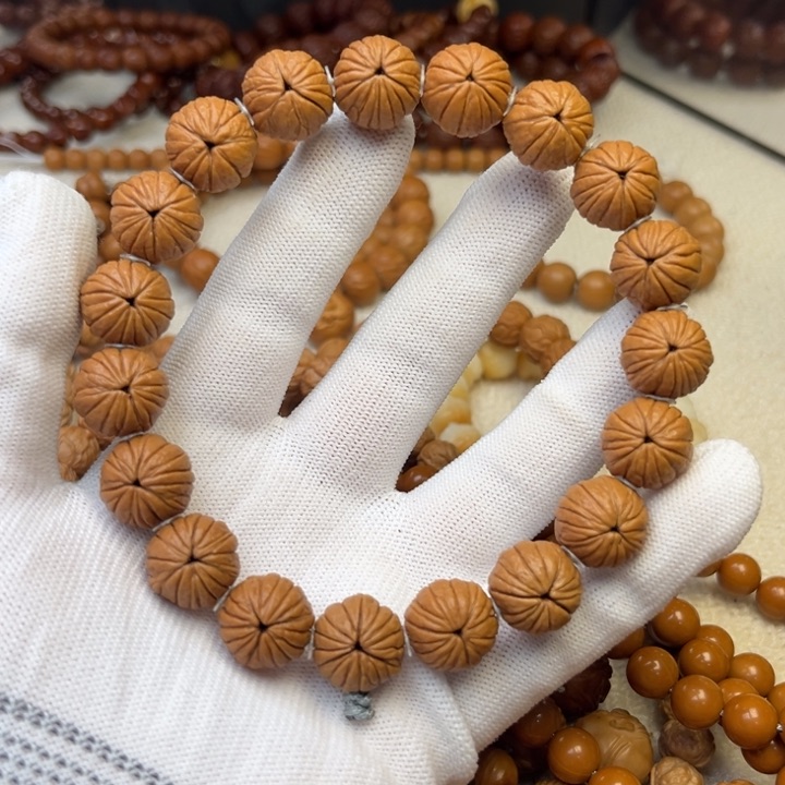 手串猴头核桃三棱手持15+