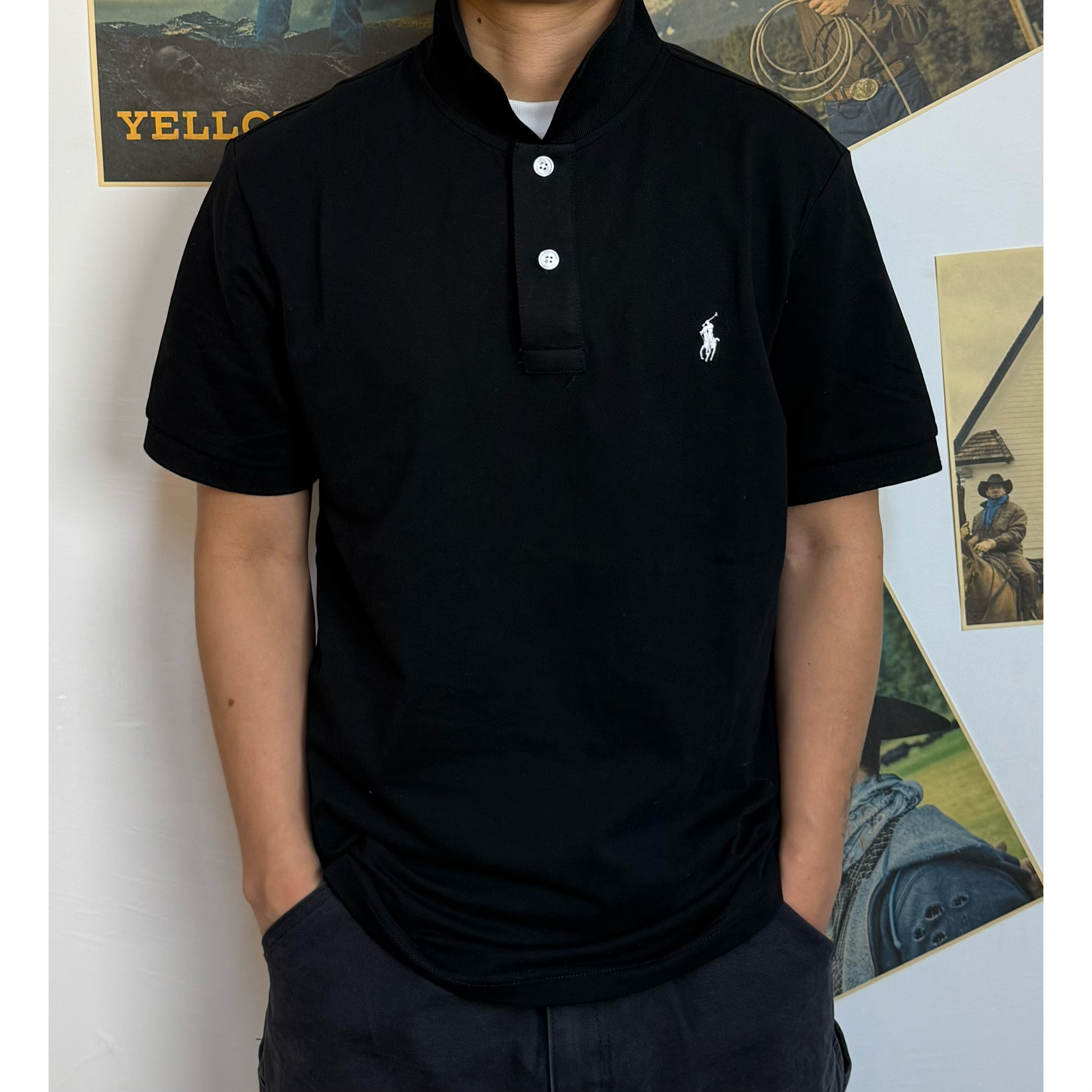 美式短袖夏季Polo衫