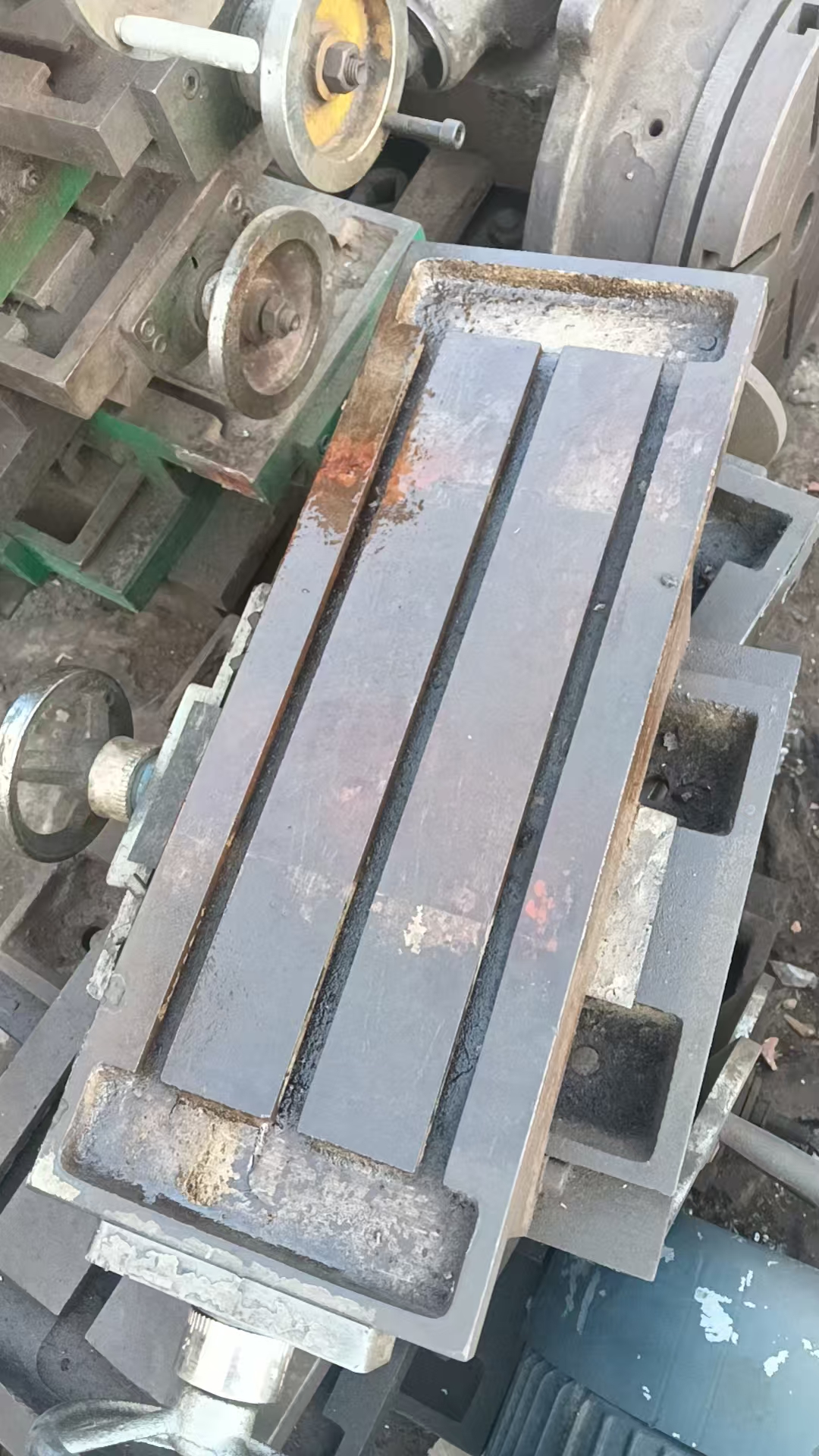 机床配件十字滑台