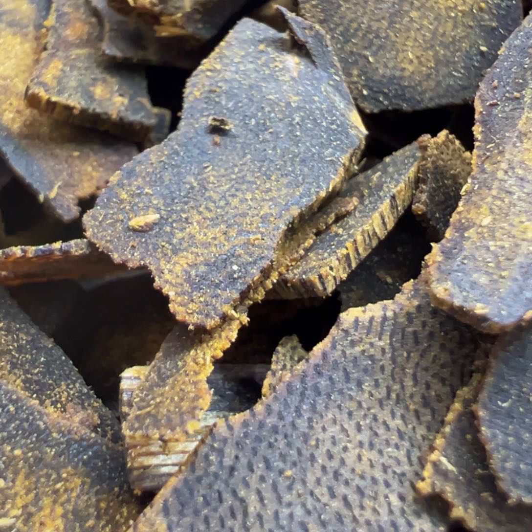 沉香沉香碎屑紫天椒46沉水