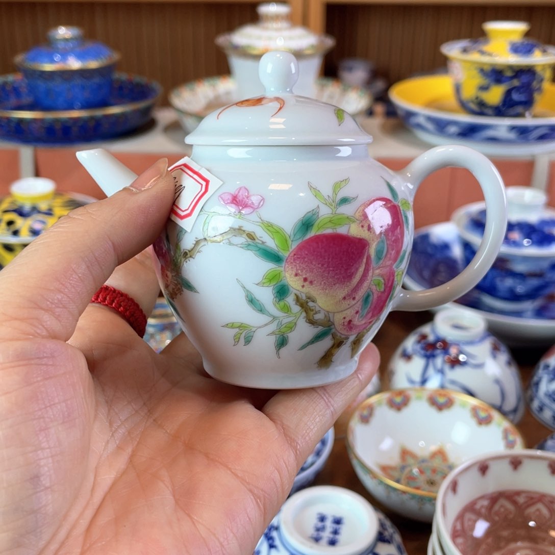 瓷片景德镇陶瓷研究所研究