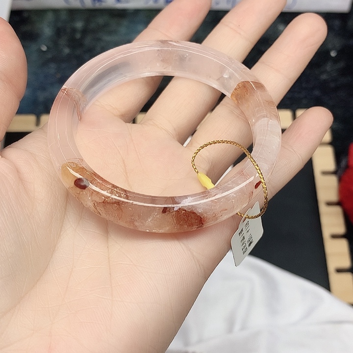 水晶手镯未镶嵌37（5354///：）