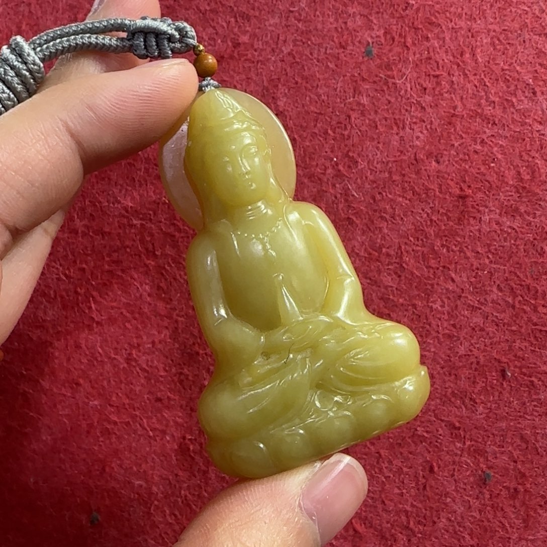 和田玉挂件未镶嵌