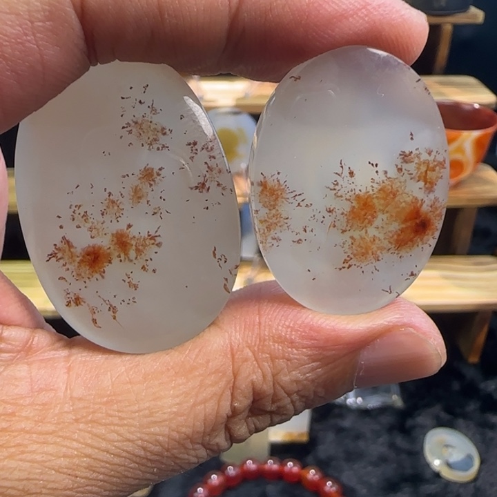 玛瑙/玉髓吊坠(不含链)未镶嵌石****1