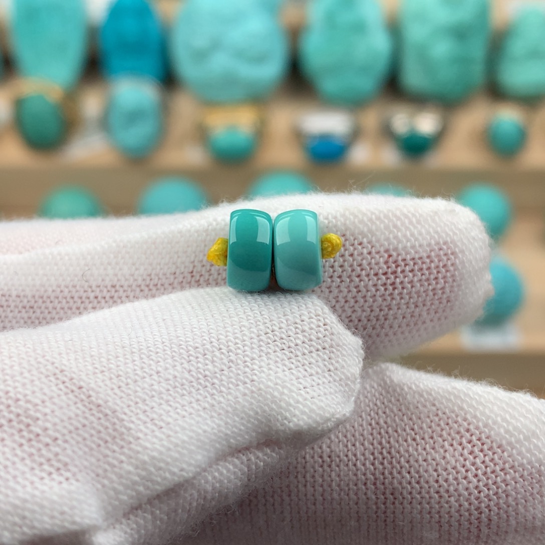 绿松石配饰未镶嵌卡7.8