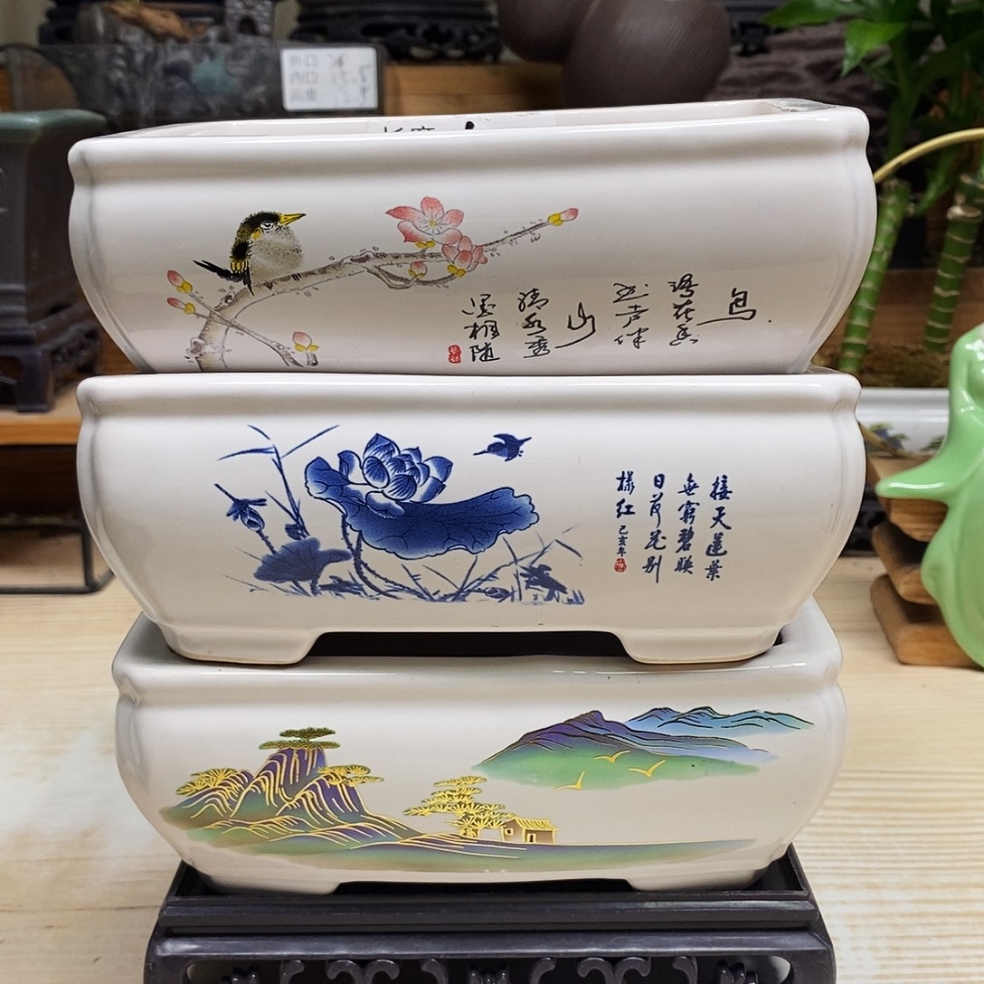 无花朵陶瓷艺术作品欣赏