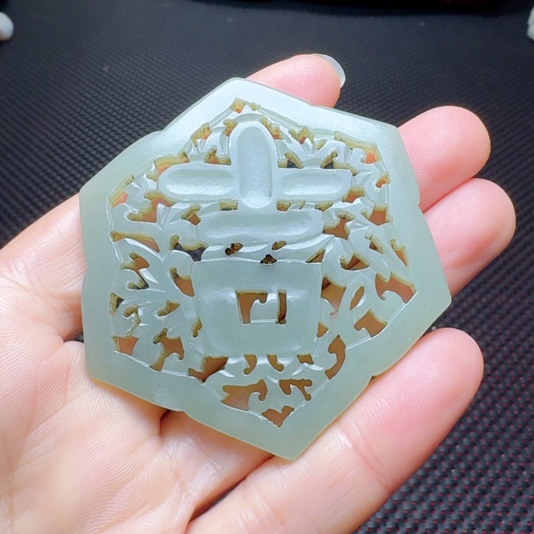 和田玉挂件未镶嵌