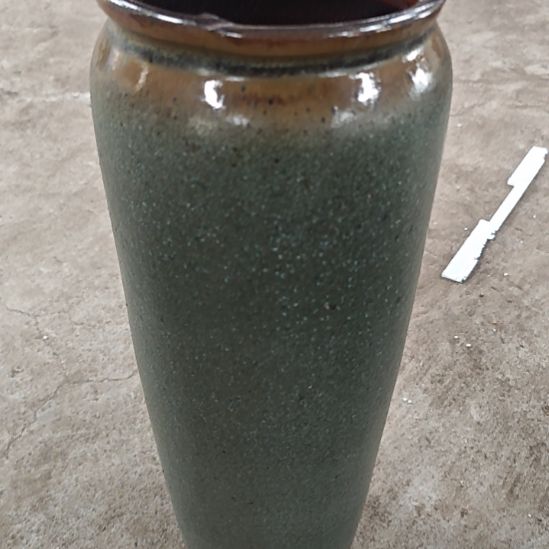 【闪购商品】红陶17-51绿色一个瑕疵