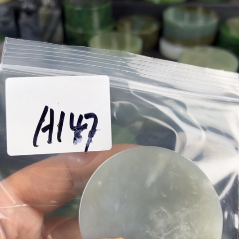 和田玉珠宝半成品未镶嵌