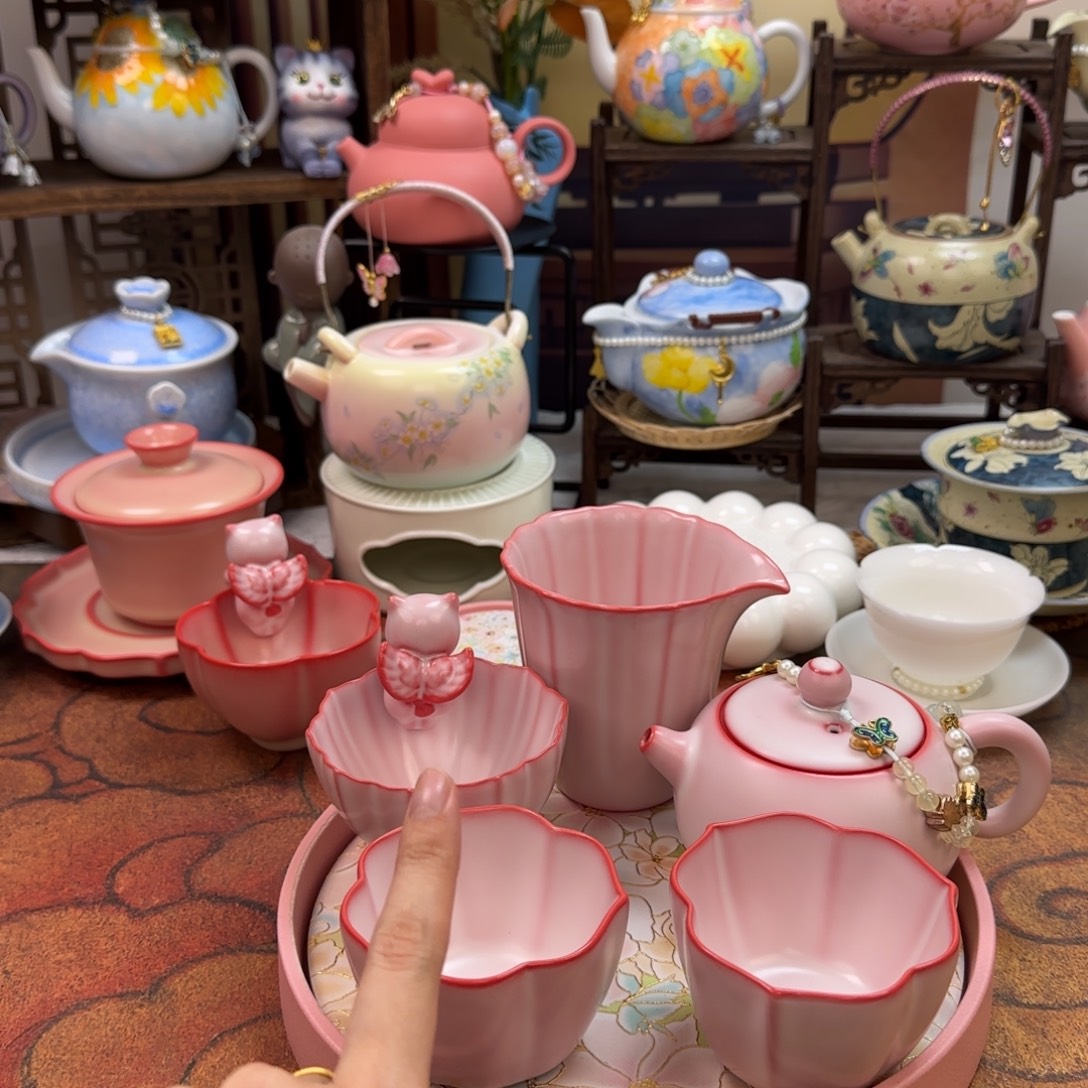 孤品茶具就一件，拼手速～～