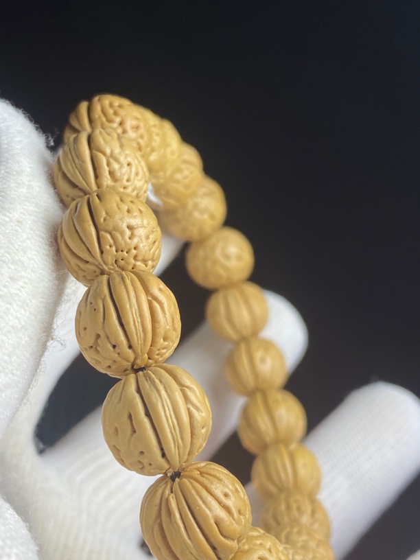 金蝉子野生盘锦小桃核13