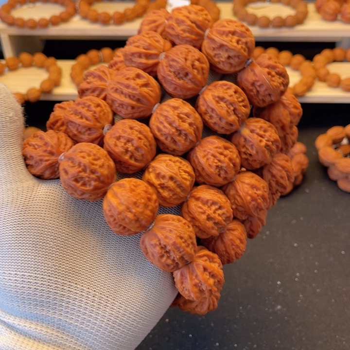 手串文玩核桃核桃手串