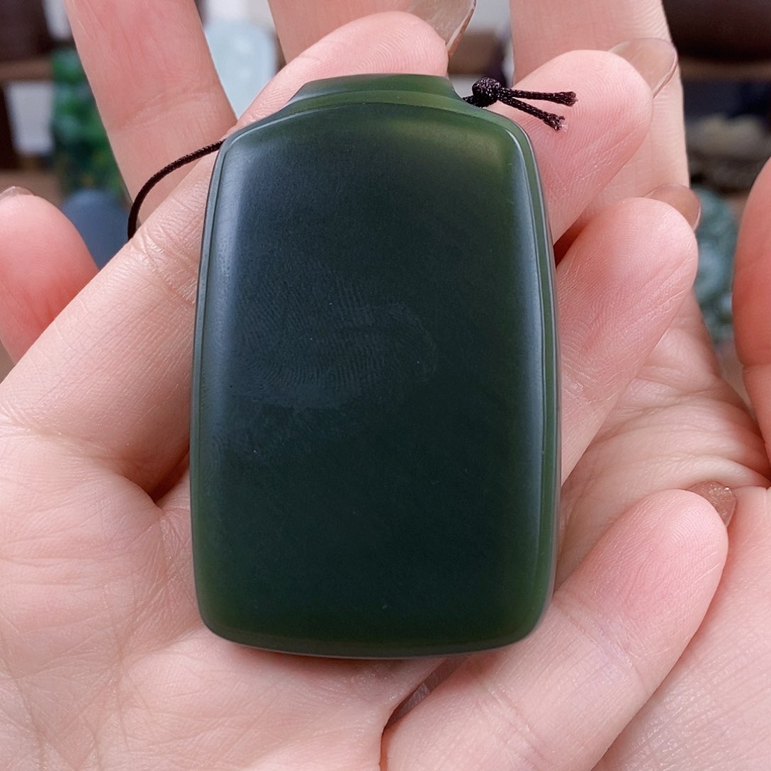 和田玉颈饰未镶嵌小****