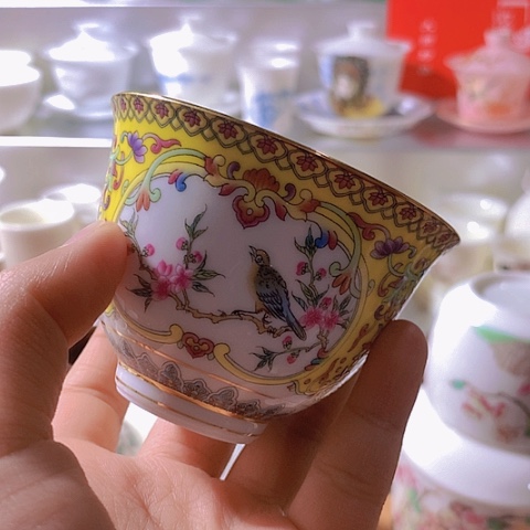 C****E陶瓷制品及陶瓷艺术品微瑕