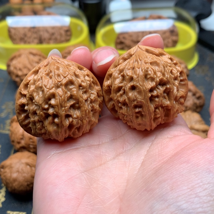 文玩核桃把件核桃
