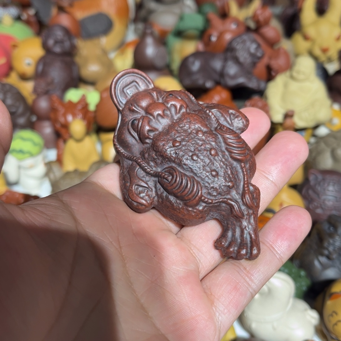 紫砂茶宠紫砂艺术