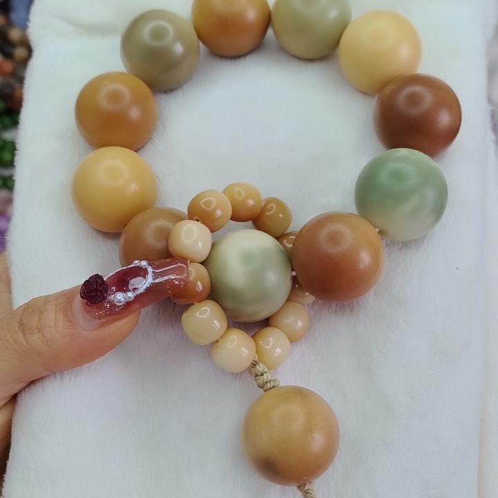 微瑕卡22加多宝大颗汤圆菩提手持