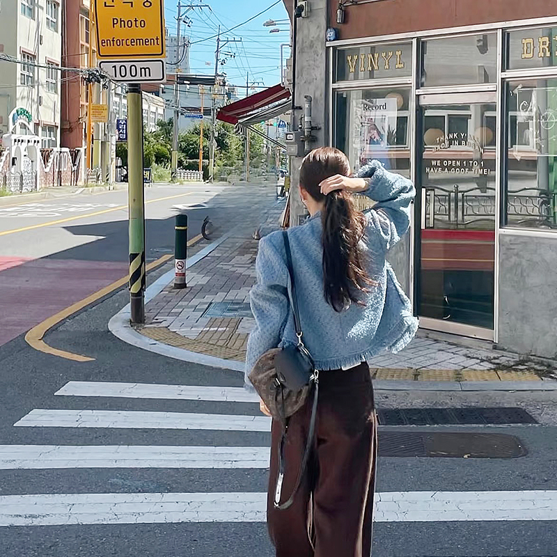 ♥H101-150韩国定制系列实体店品质高级感女装秋季新款