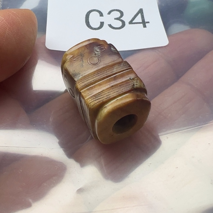 咖***啡玛瑙/玉髓未镶嵌手链