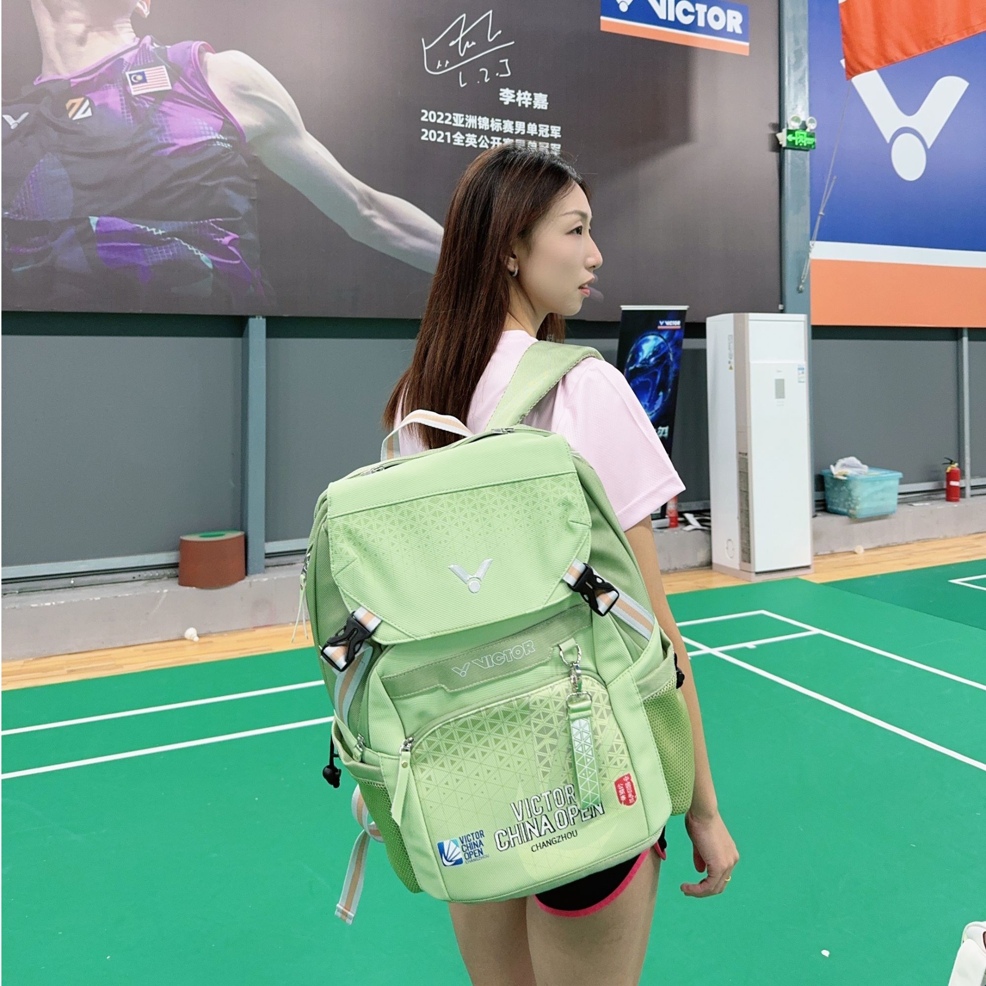 VICTOR/威克多羽毛球包中国公开赛限量款双肩包BR5030CO24G