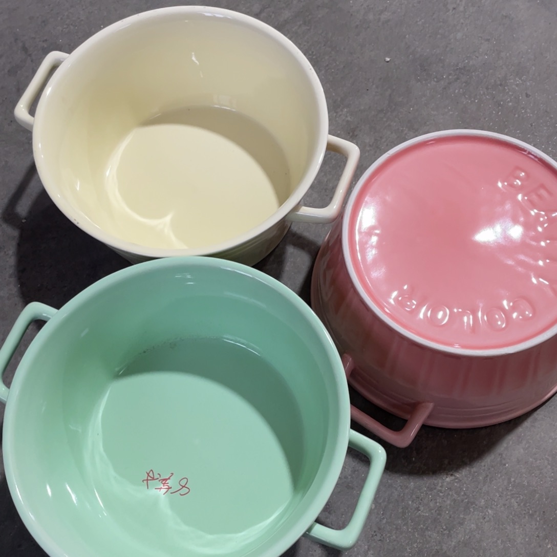 川岛大号双耳8英寸一个装